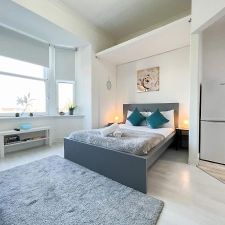 1Bd Glasgow Apartment Exteriör bild
