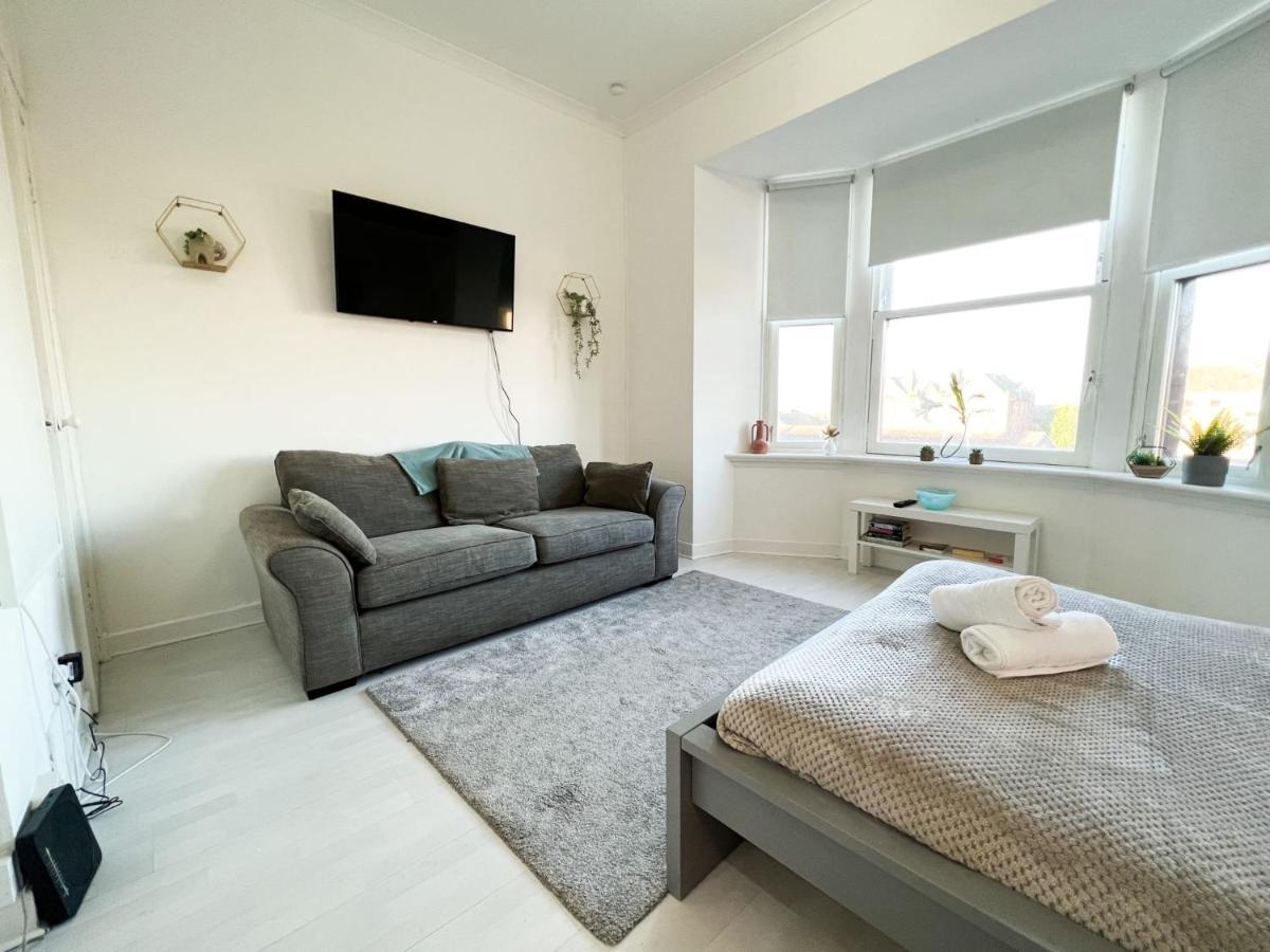 1Bd Glasgow Apartment Exteriör bild
