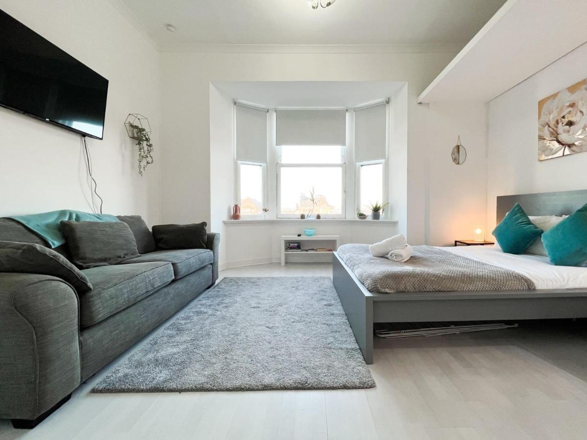1Bd Glasgow Apartment Exteriör bild